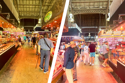 Covered markets in Europe